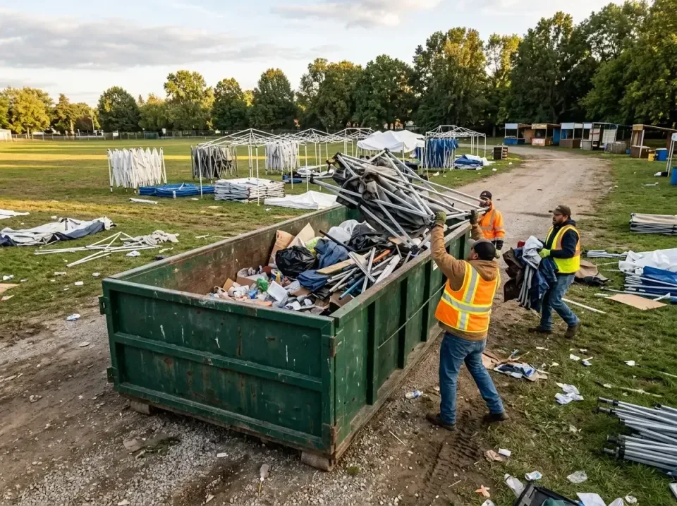 temporary-event-waste-containe-016 — frequently asked questions, Roll-Off Dumpster Rental Services in Johnstown, OH